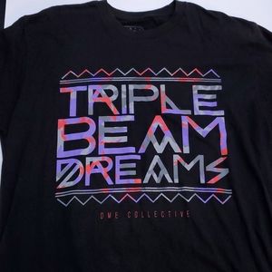 Triple Beams Dreams DME Collective Graphic T-Shirt Large